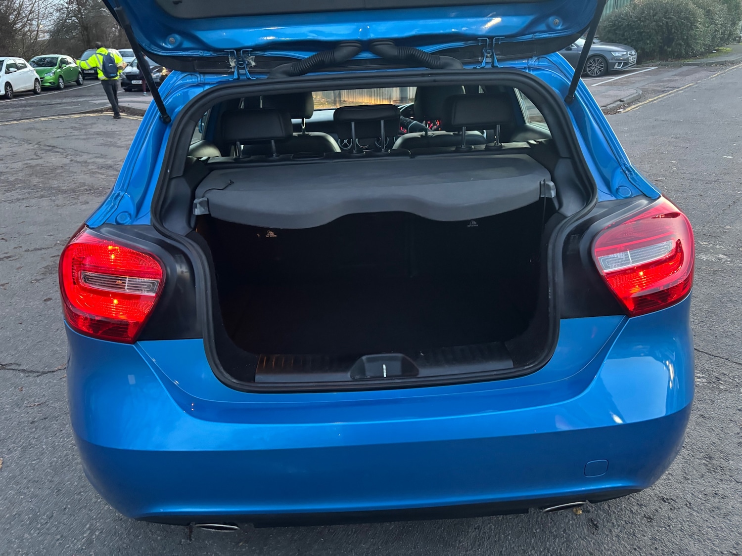 Used Mercedes-Benz A-Class 2015 for sale - 76879373: Photo 8