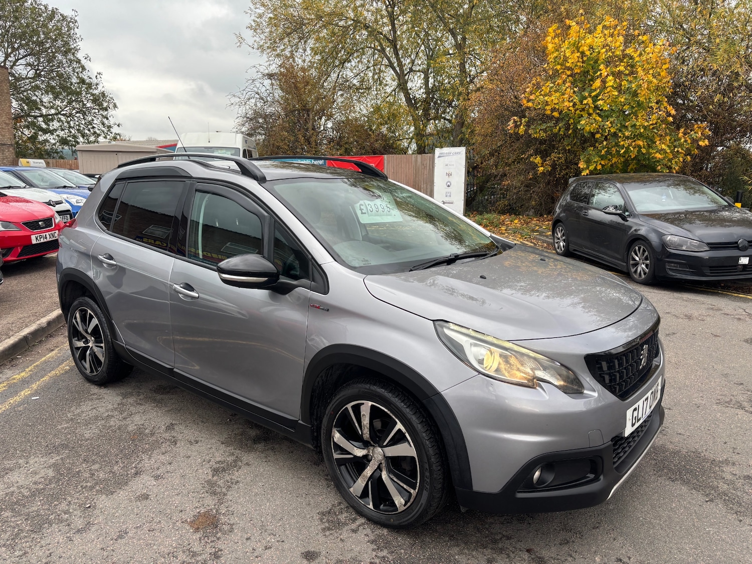 Used Peugeot 2008 2017 for sale - 76468837: Photo 2