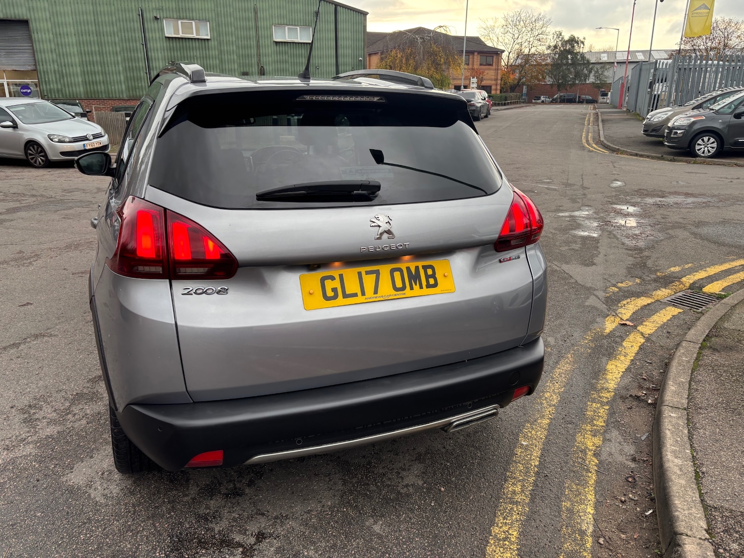 Used Peugeot 2008 2017 for sale - 76468837: Photo 6
