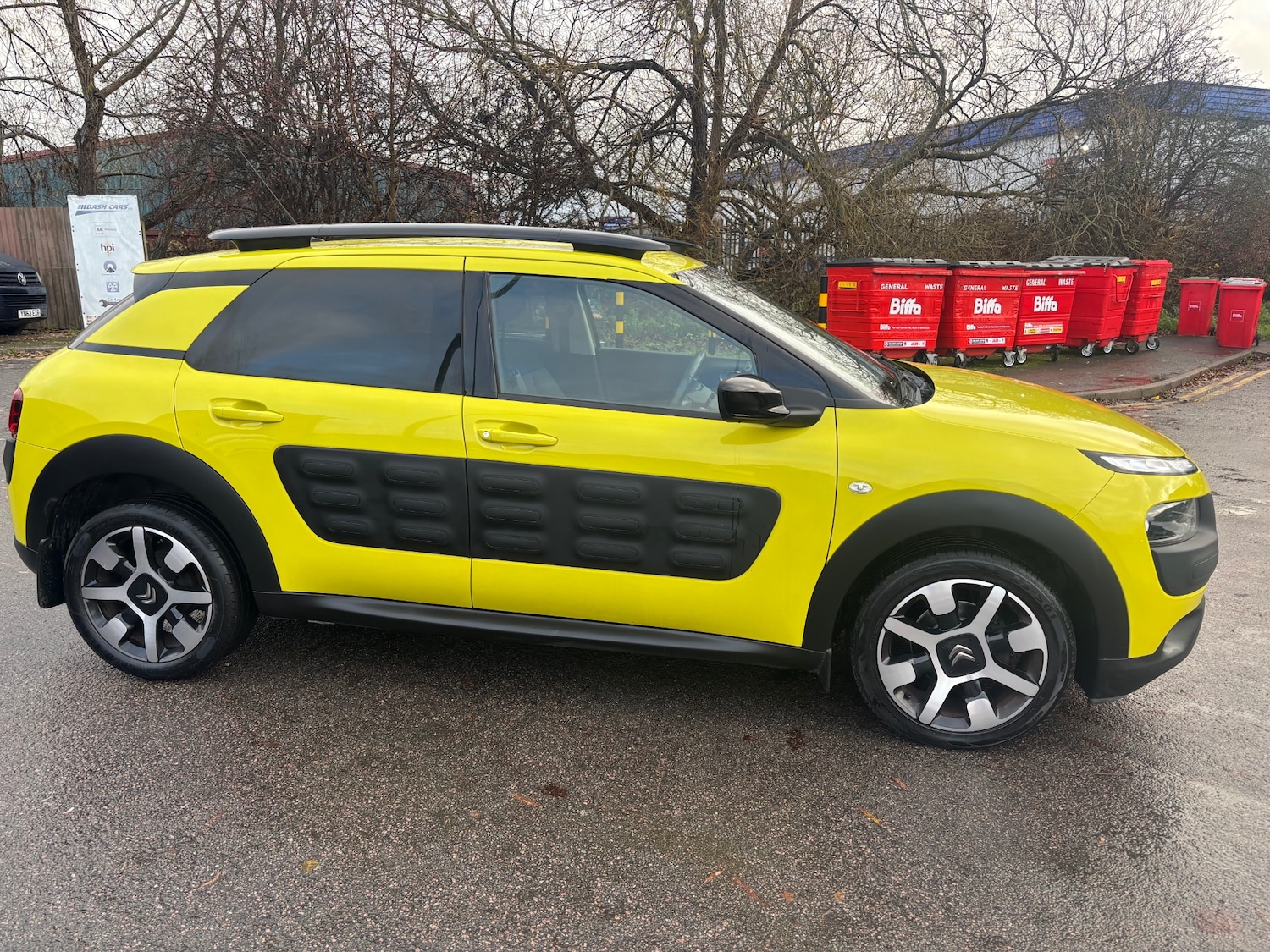 Used Citroen C4 Cactus 2015 for sale - 76891706: Photo 13