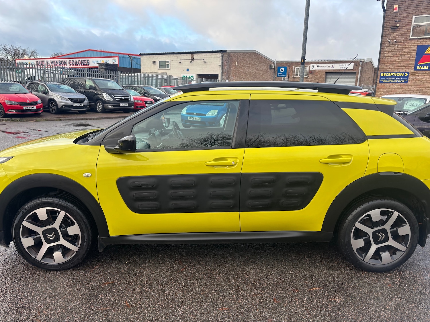 Used Citroen C4 Cactus 2015 for sale - 76891706: Photo 16