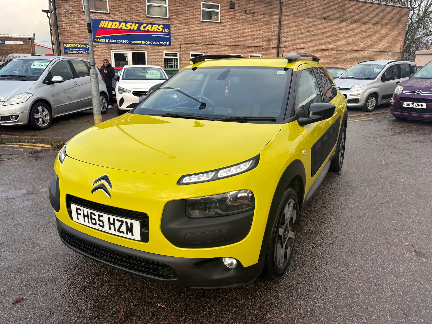Used Citroen C4 Cactus 2015 for sale - 76891706: Photo 2