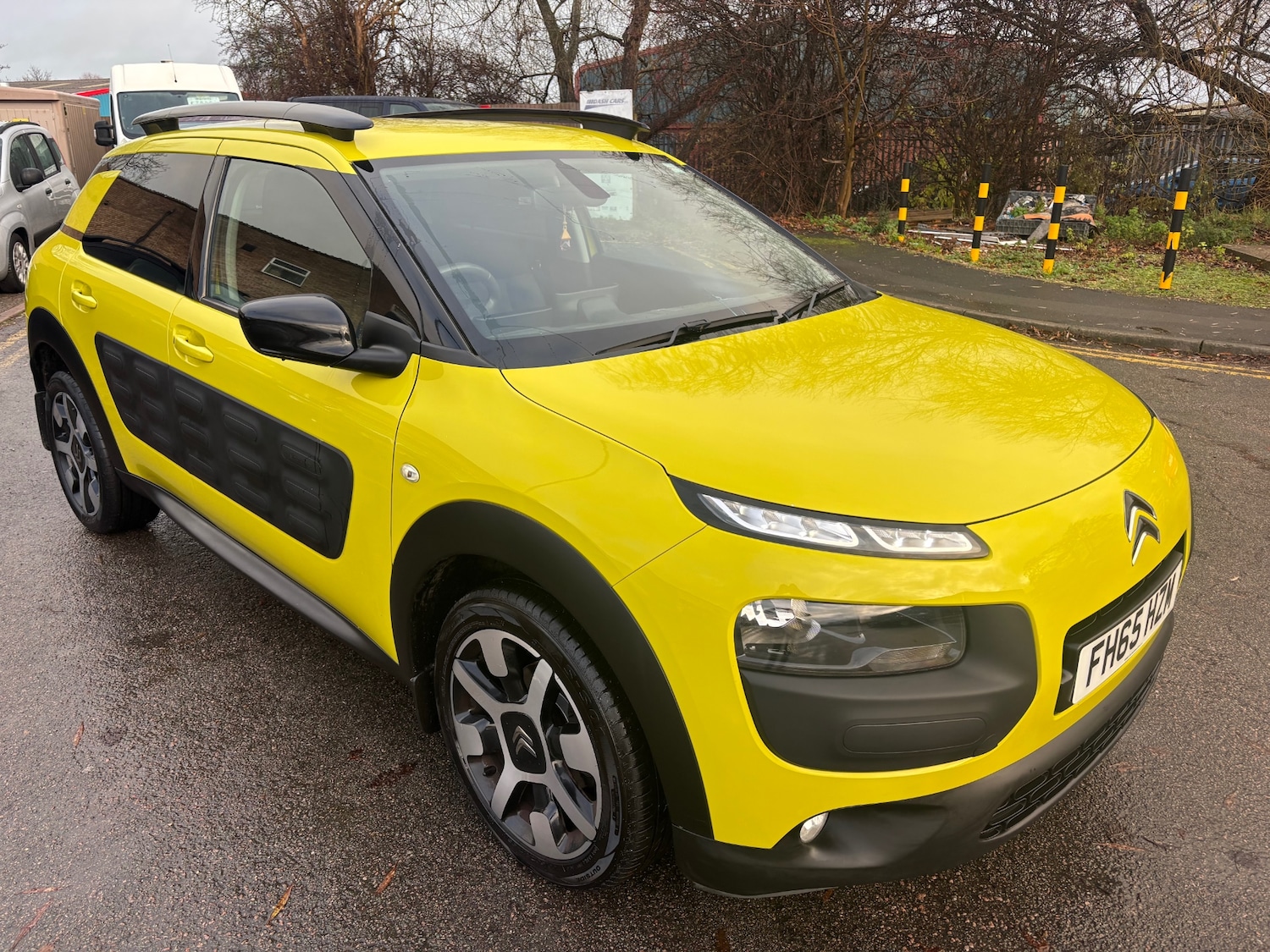 Used Citroen C4 Cactus 2015 for sale - 76891706: Photo 3