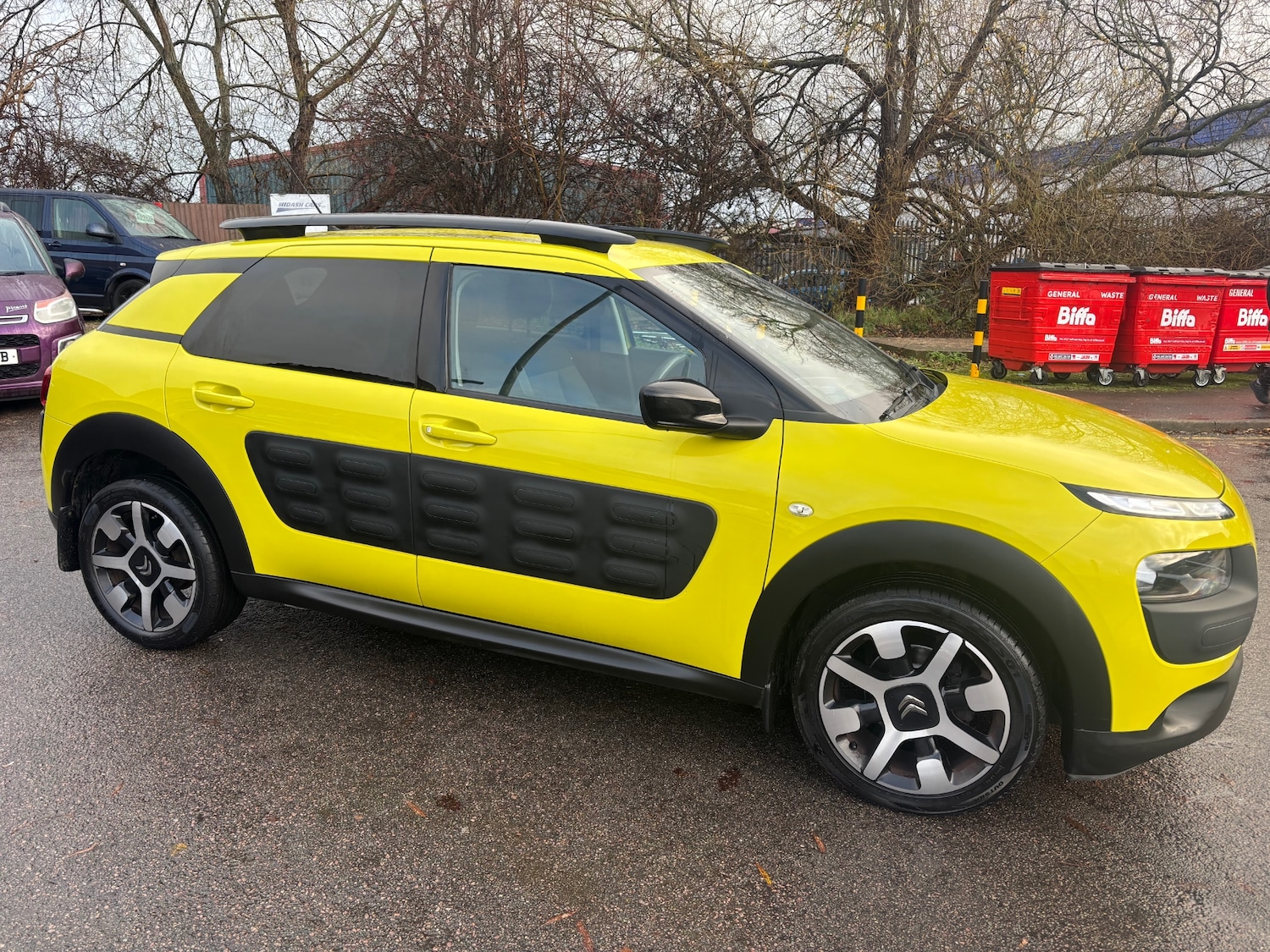 Used Citroen C4 Cactus 2015 for sale - 76891706: Photo 4