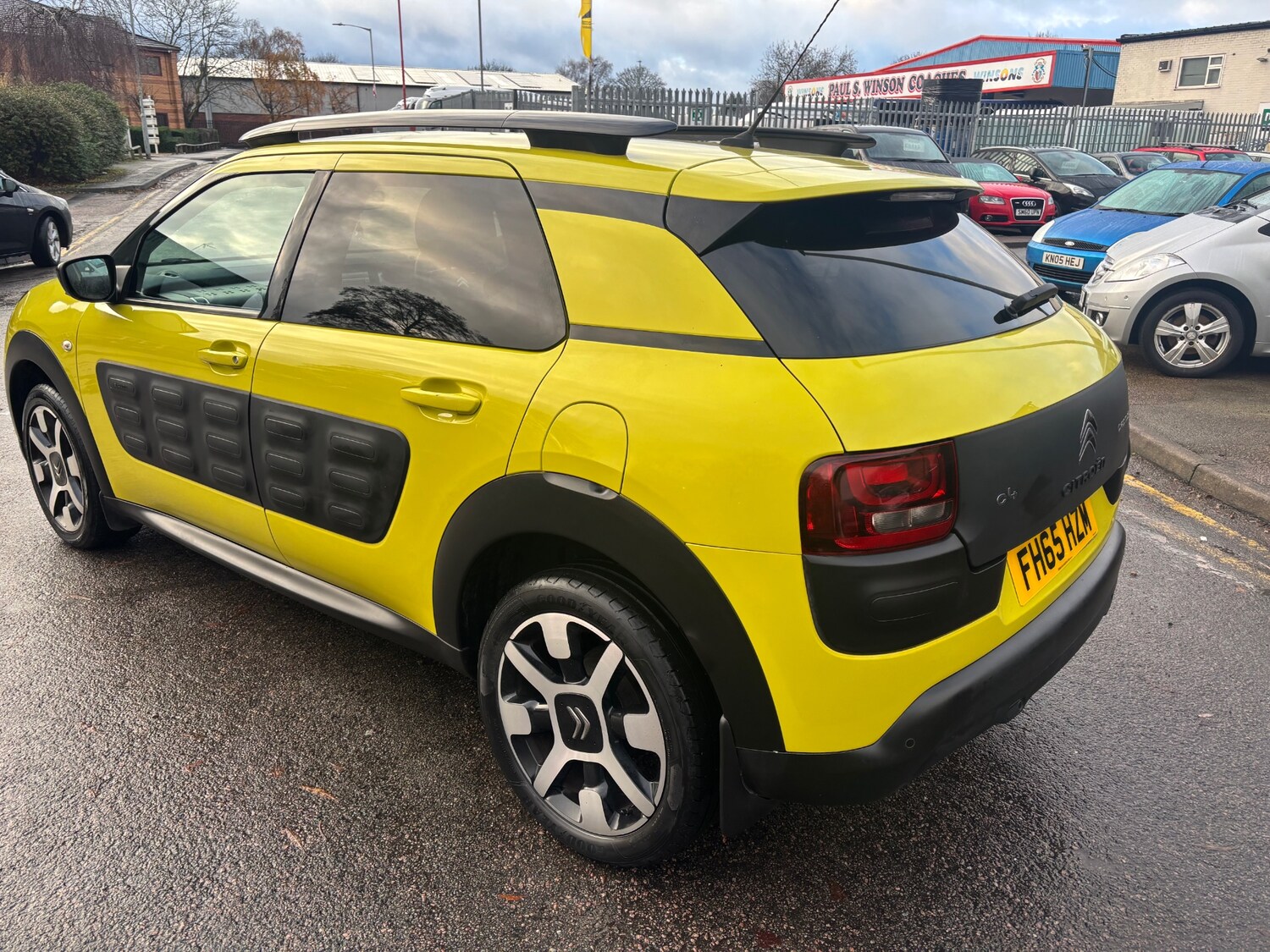 Used Citroen C4 Cactus 2015 for sale - 76891706: Photo 6