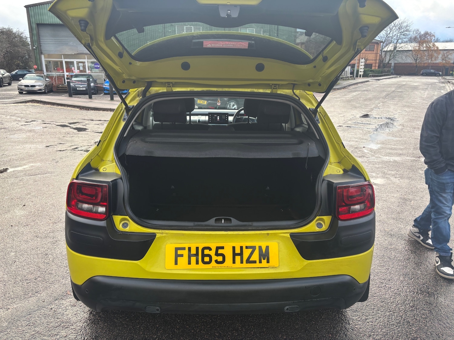 Used Citroen C4 Cactus 2015 for sale - 76891706: Photo 8