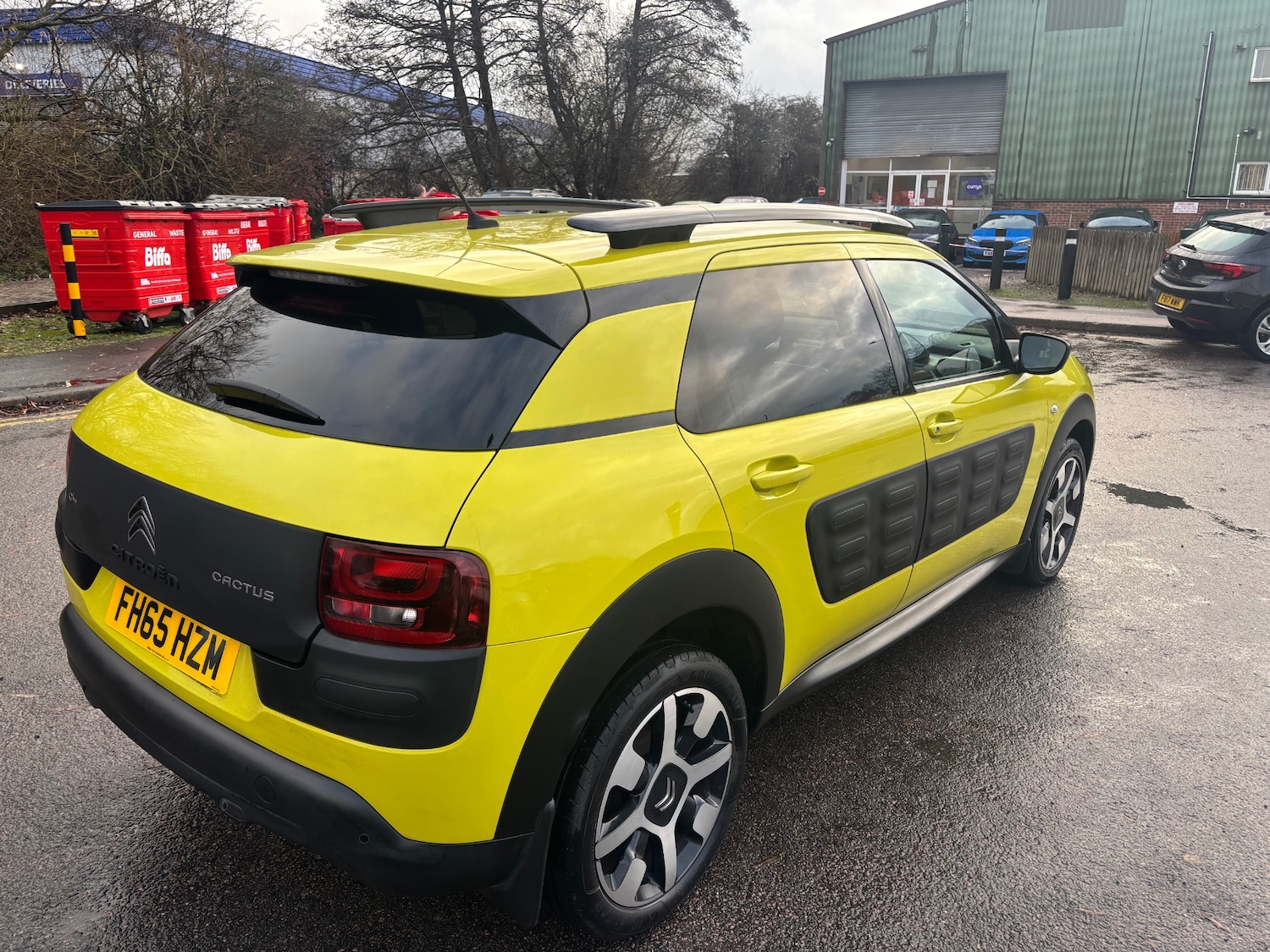Used Citroen C4 Cactus 2015 for sale - 76891706: Photo 9