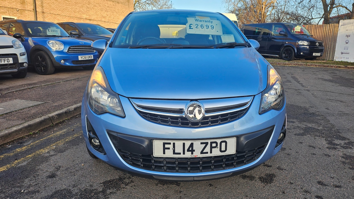Used Vauxhall Corsa 2014 for sale - 77104079: Photo 2