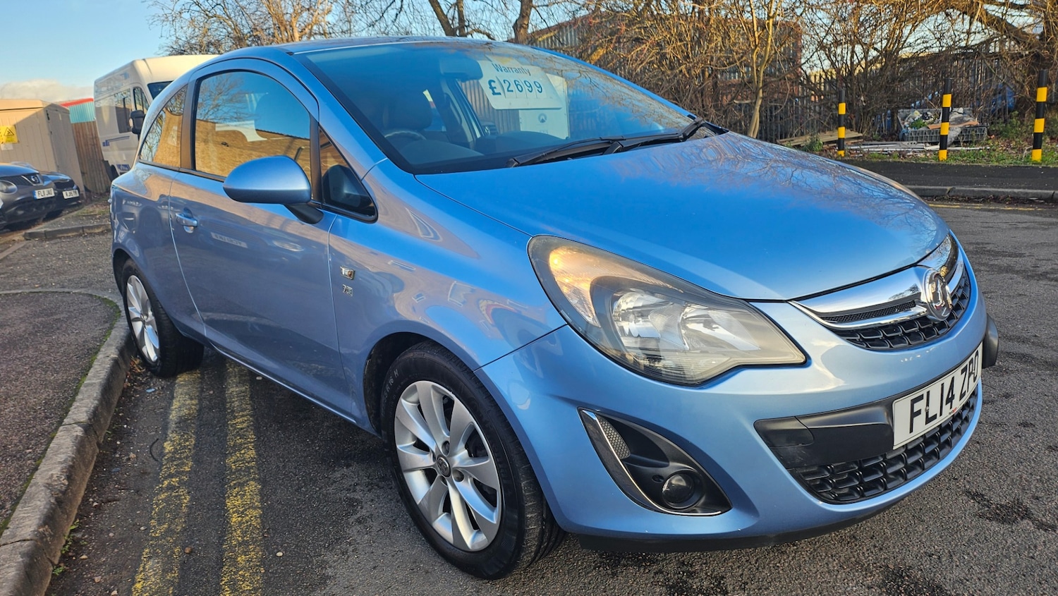 Used Vauxhall Corsa 2014 for sale - 77104079: Photo 3
