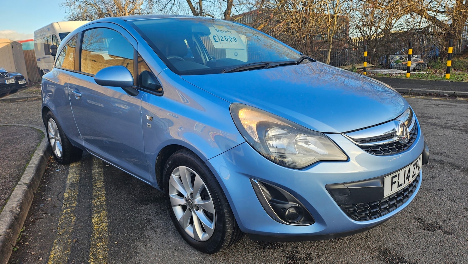 Used Vauxhall Corsa 2014 for sale - 77104079: Photo 4