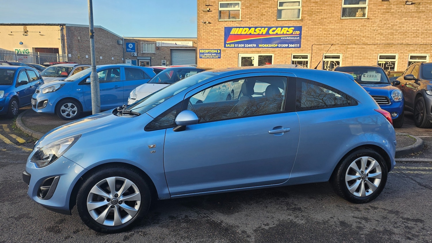 Used Vauxhall Corsa 2014 for sale - 77104079: Photo 9