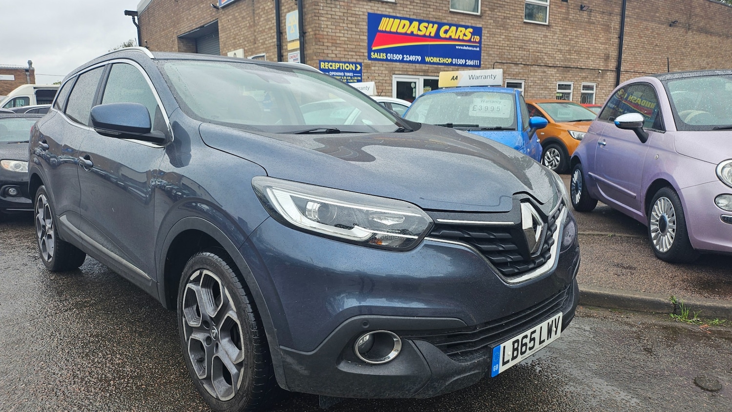 Used Renault Kadjar 2016 for sale - 76156917: Photo 1