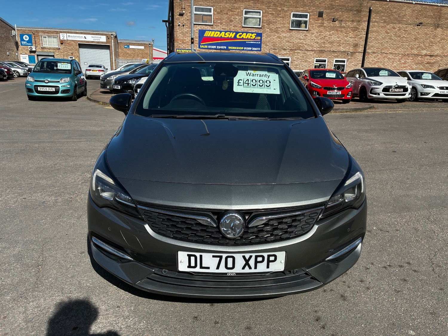 Used Vauxhall Astra 2021 for sale - 78143819: Photo 4
