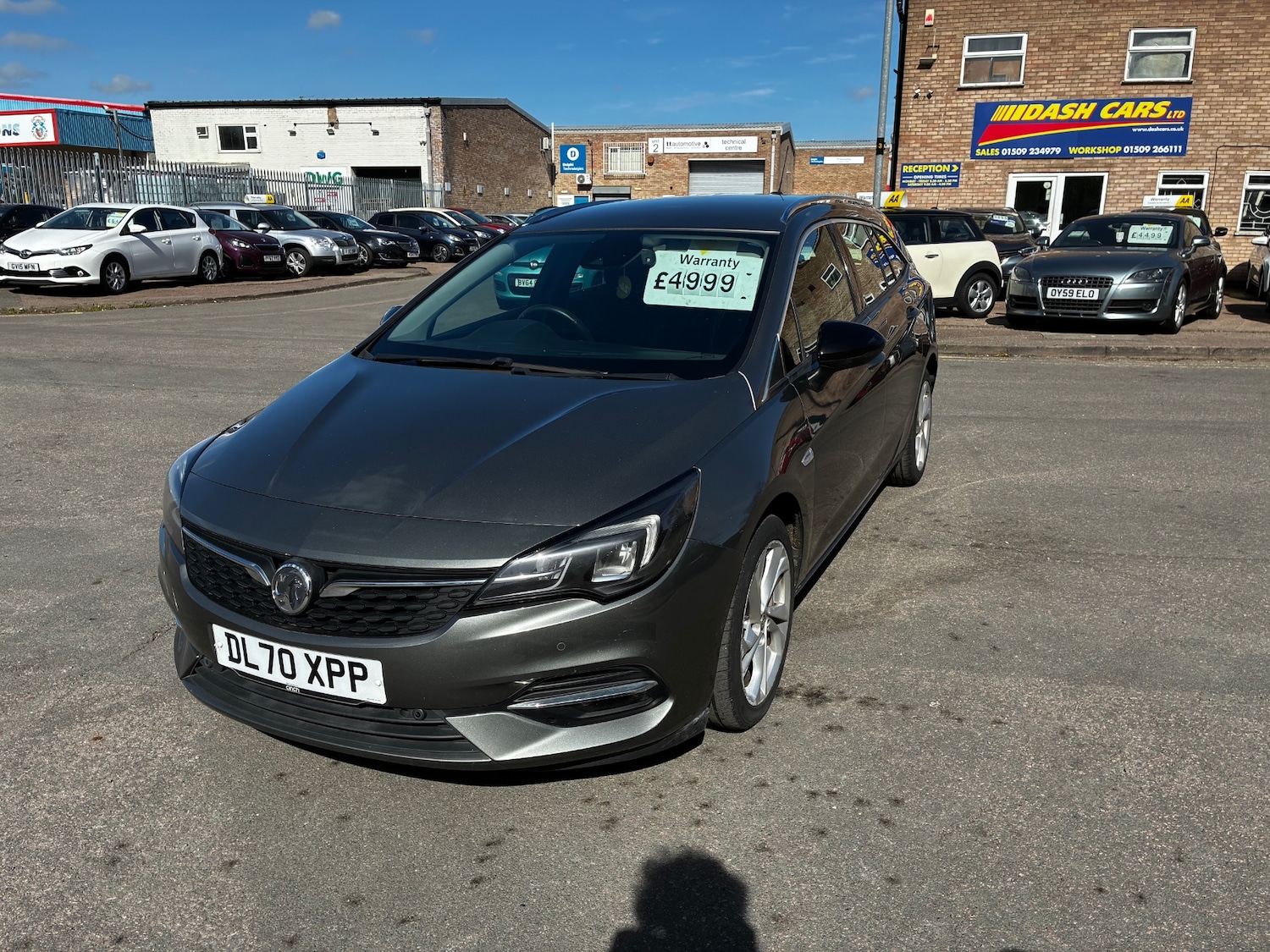 Used Vauxhall Astra 2021 for sale - 78143819: Photo 5
