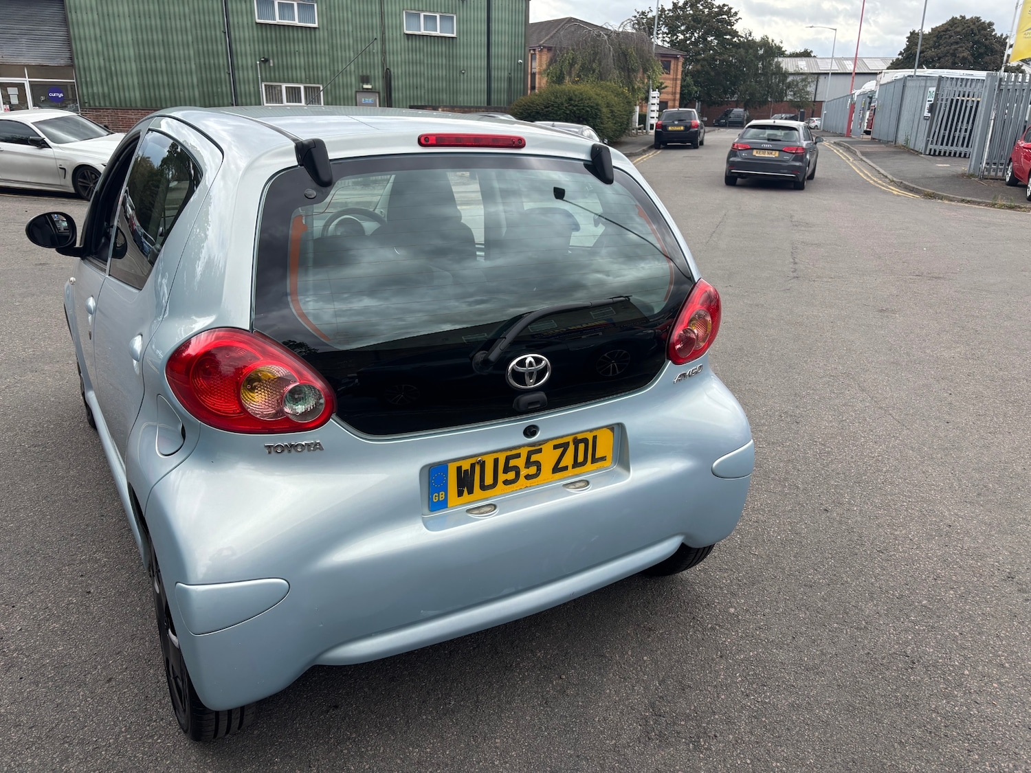 Vehicle 8