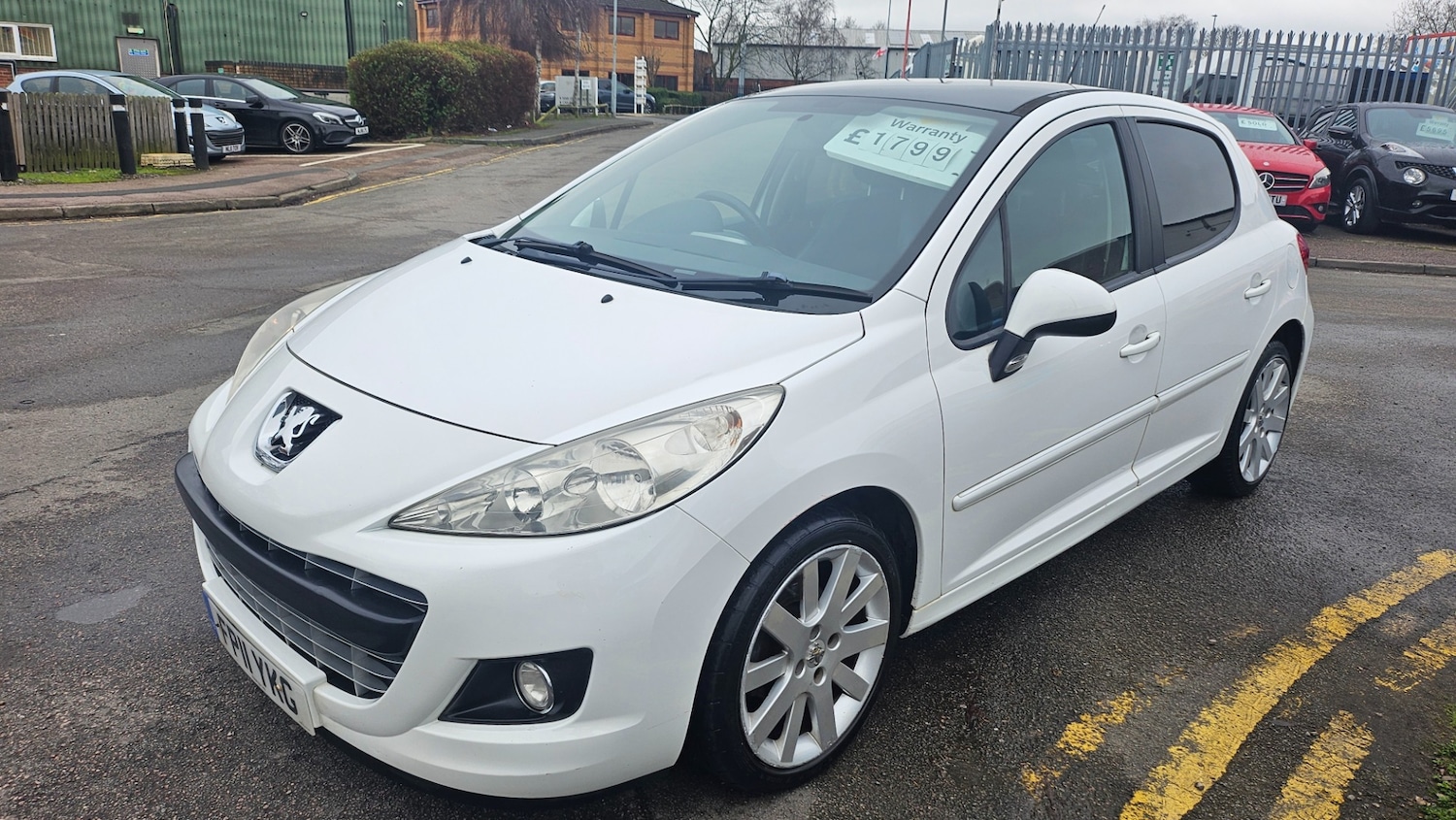 Used Peugeot 207 2011 for sale - 77529842: Photo 3