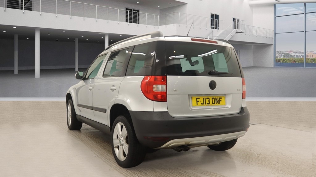 Used Skoda Yeti 2013 for sale - 77224890: Photo 3