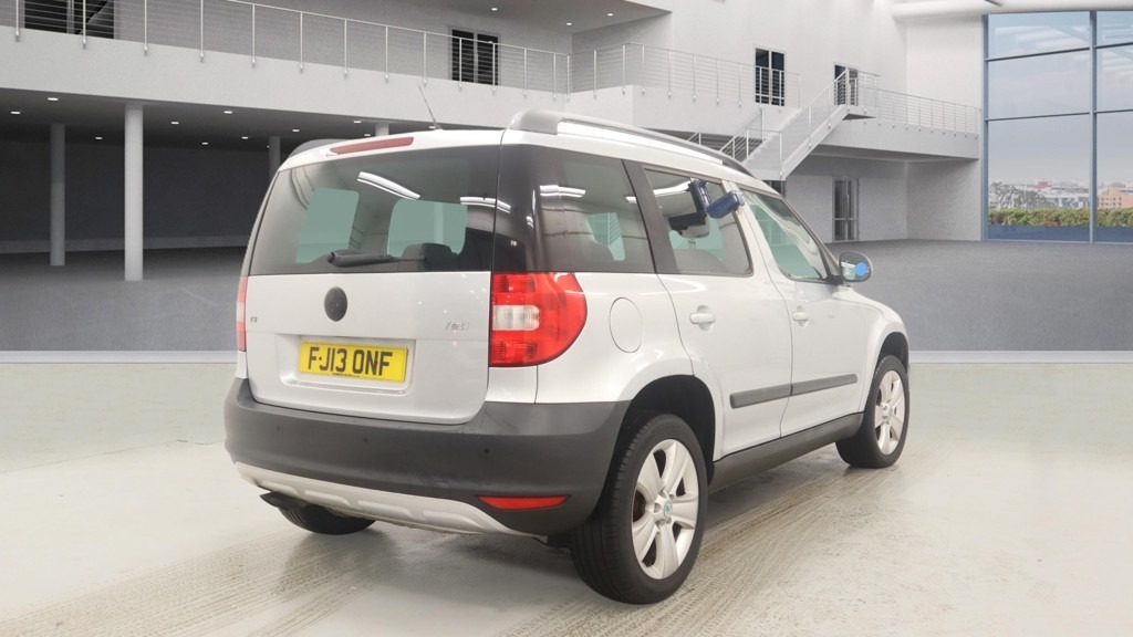 Used Skoda Yeti 2013 for sale - 77224890: Photo 4