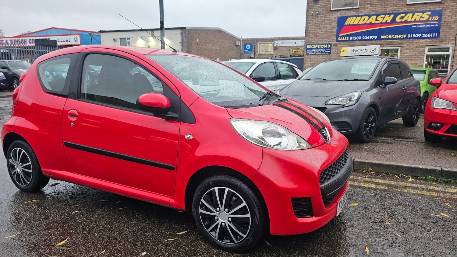 Used Peugeot 107 2010 for sale - 76579702: Photo 1