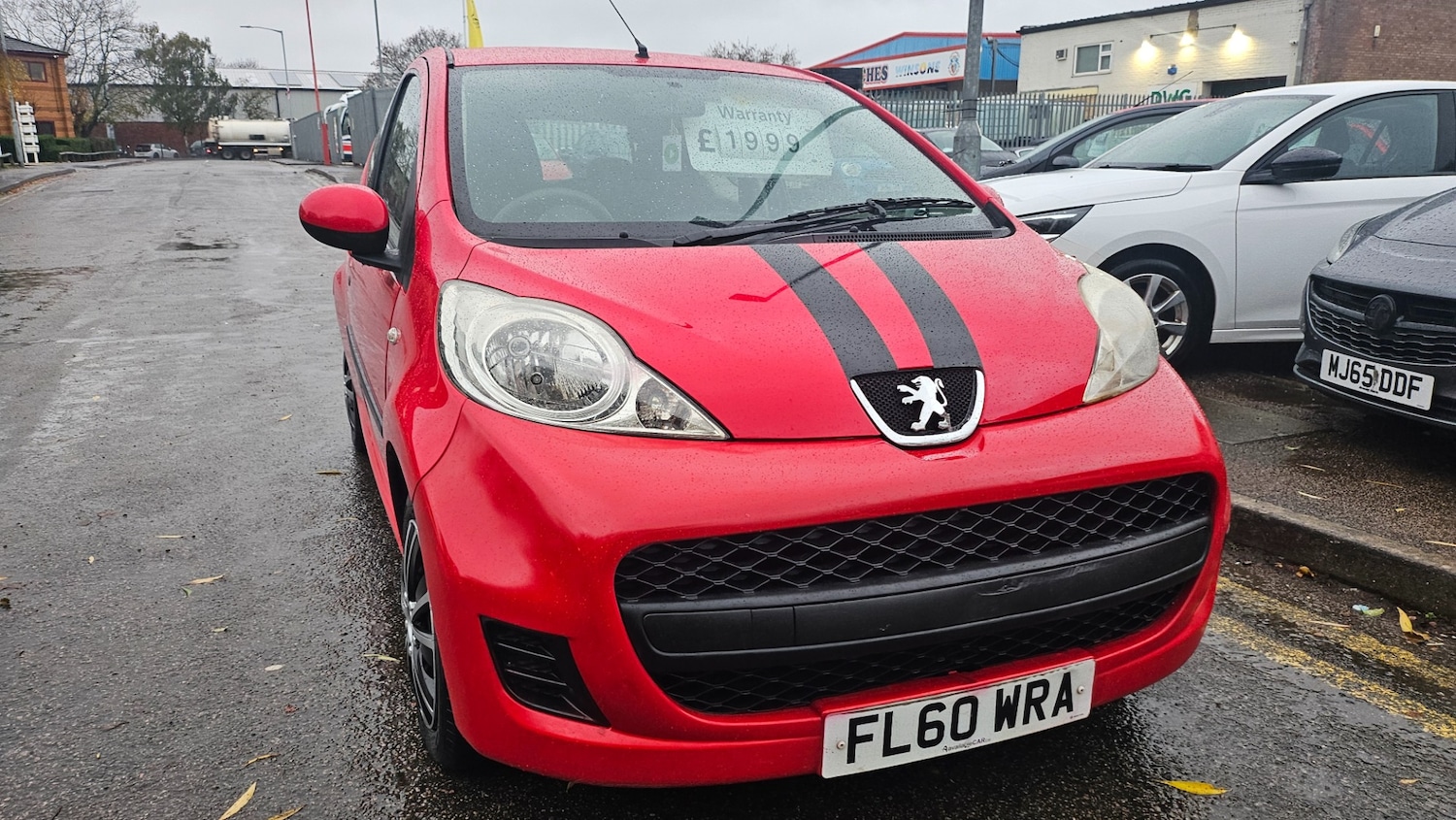 Used Peugeot 107 2010 for sale - 76579702: Photo 2