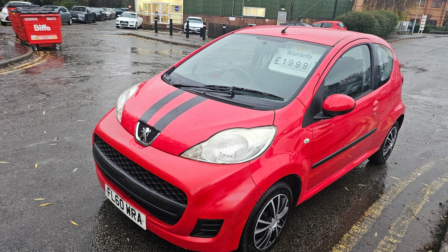 Used Peugeot 107 2010 for sale - 76579702: Photo 3