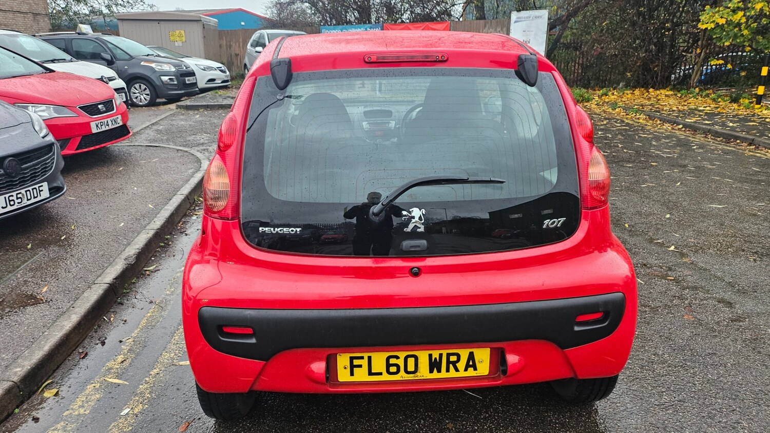 Used Peugeot 107 2010 for sale - 76579702: Photo 5