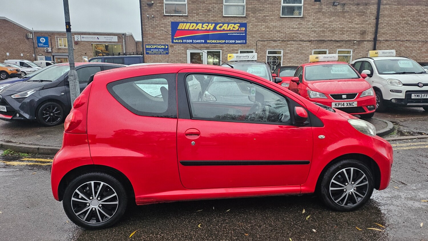 Used Peugeot 107 2010 for sale - 76579702: Photo 7