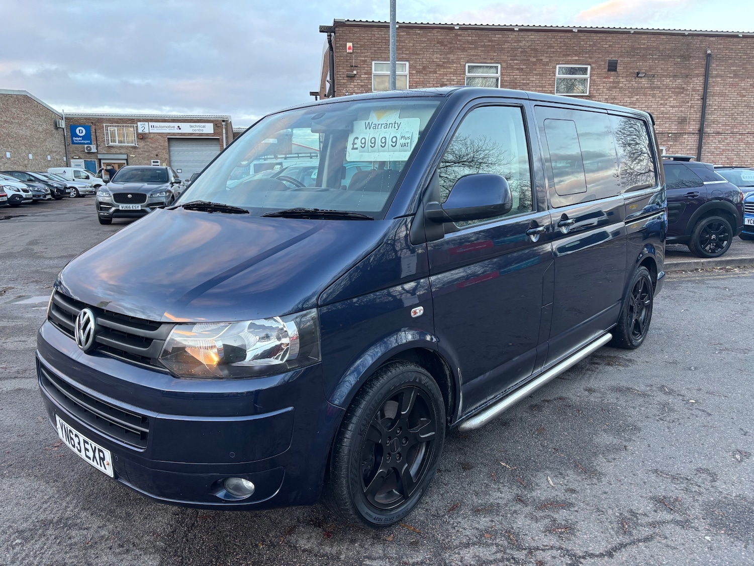 Used Volkswagen Transporter 2013 for sale - 76853584: Photo 7