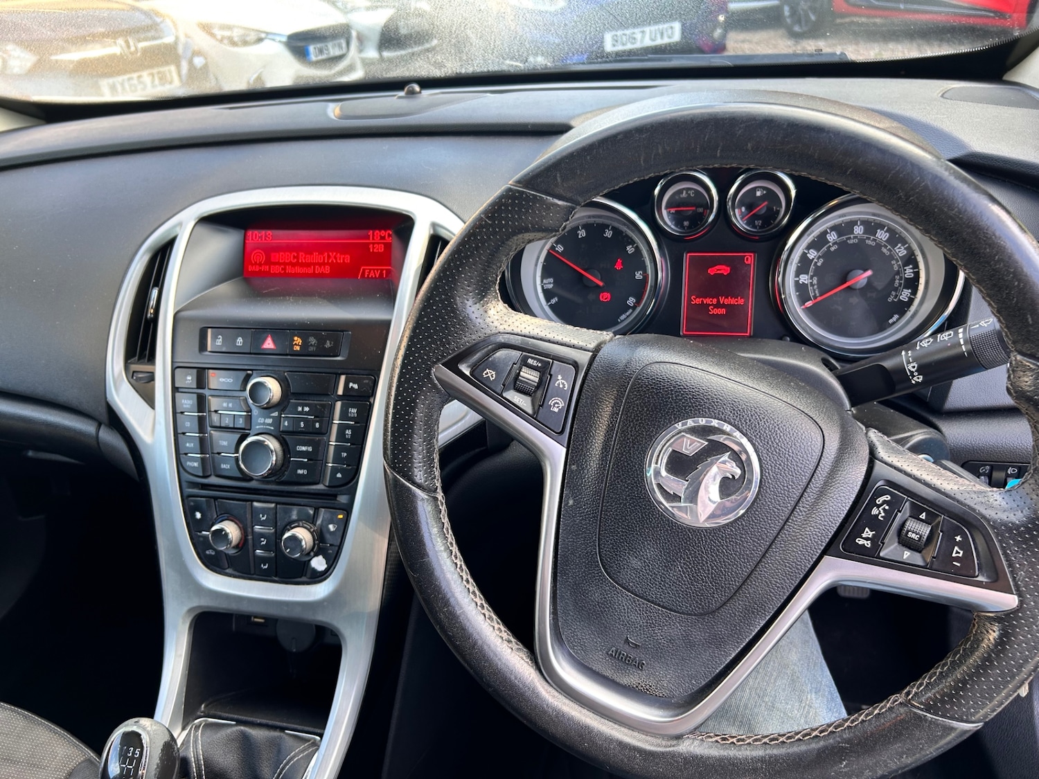 Vehicle 12