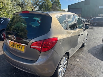Used Vauxhall Meriva 2012 for sale - 75922092: Photo