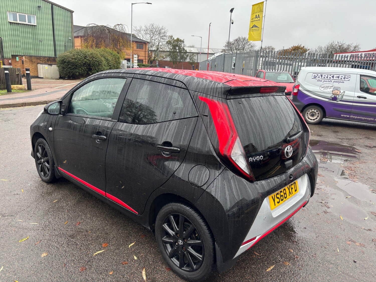 Used Toyota AYGO 2019 for sale - 76553708: Photo 14