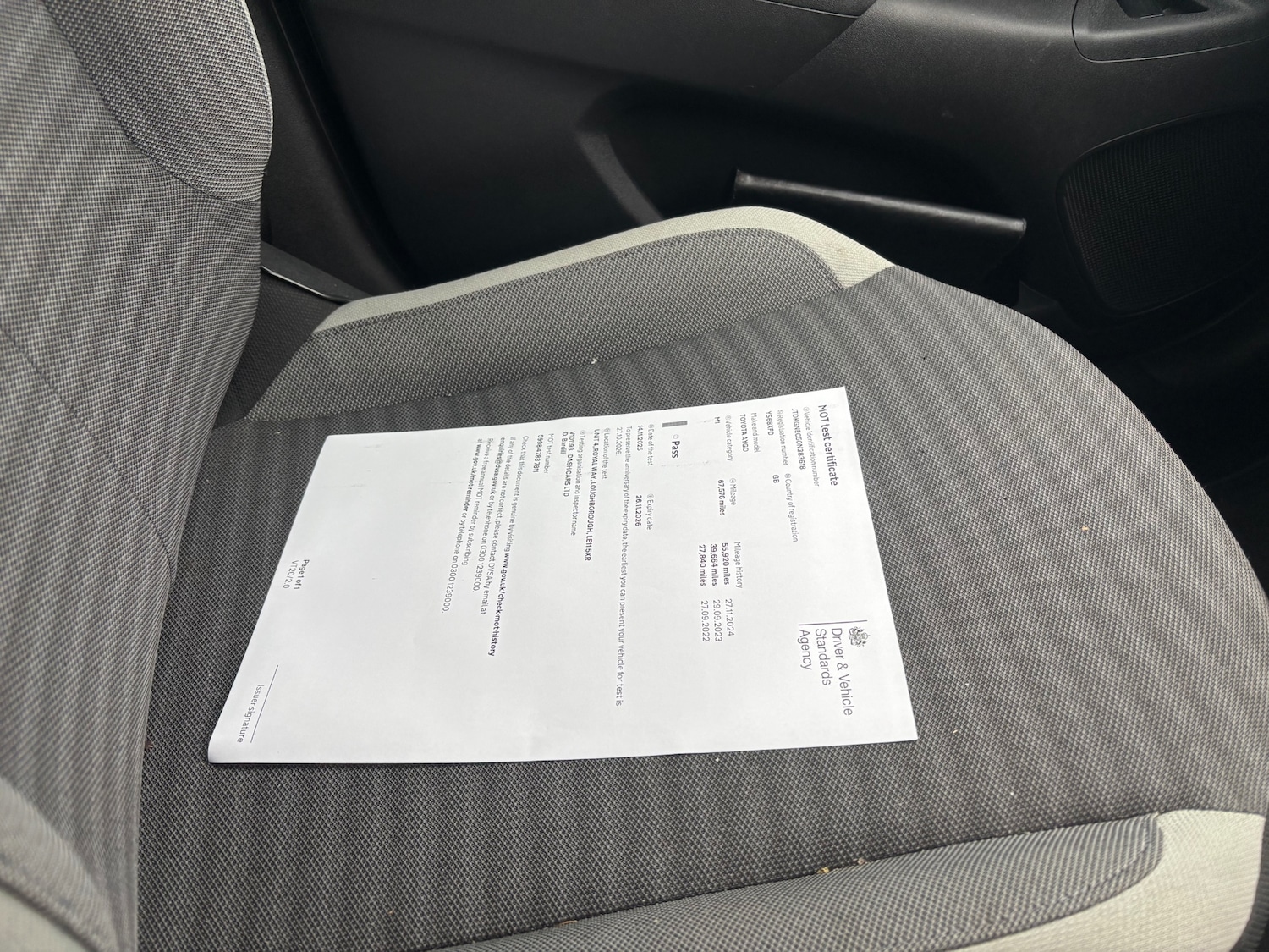 Used Toyota AYGO 2019 for sale - 76553708: Photo 15