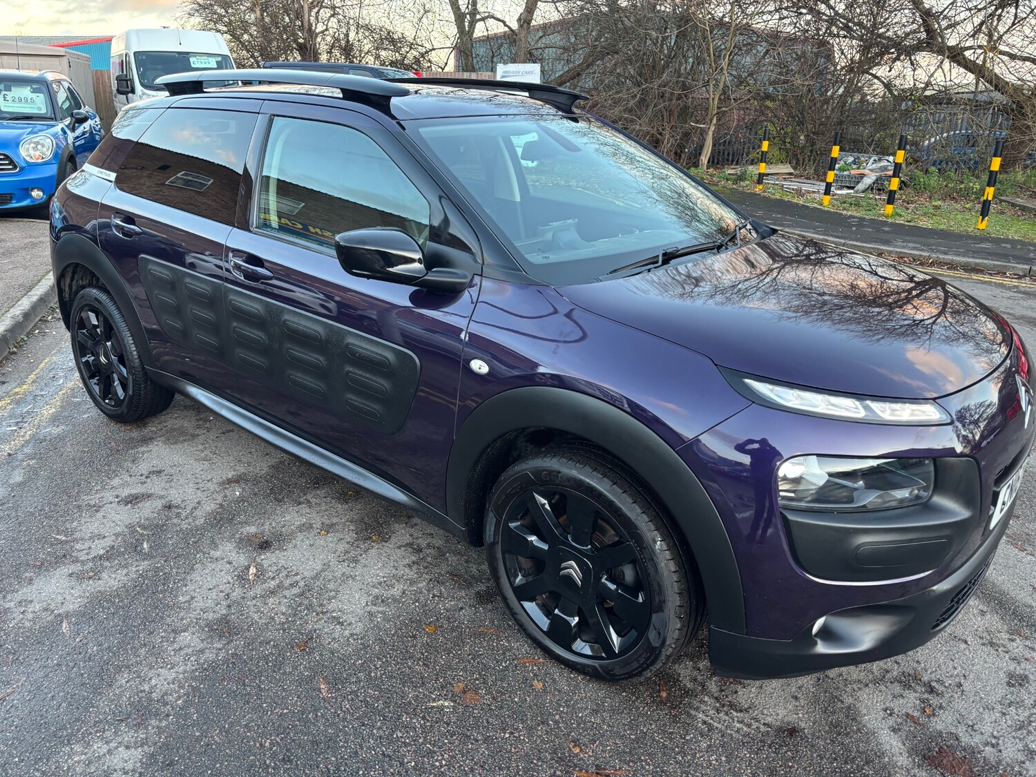 Used Citroen C4 Cactus 2016 for sale - 76860006: Photo 11