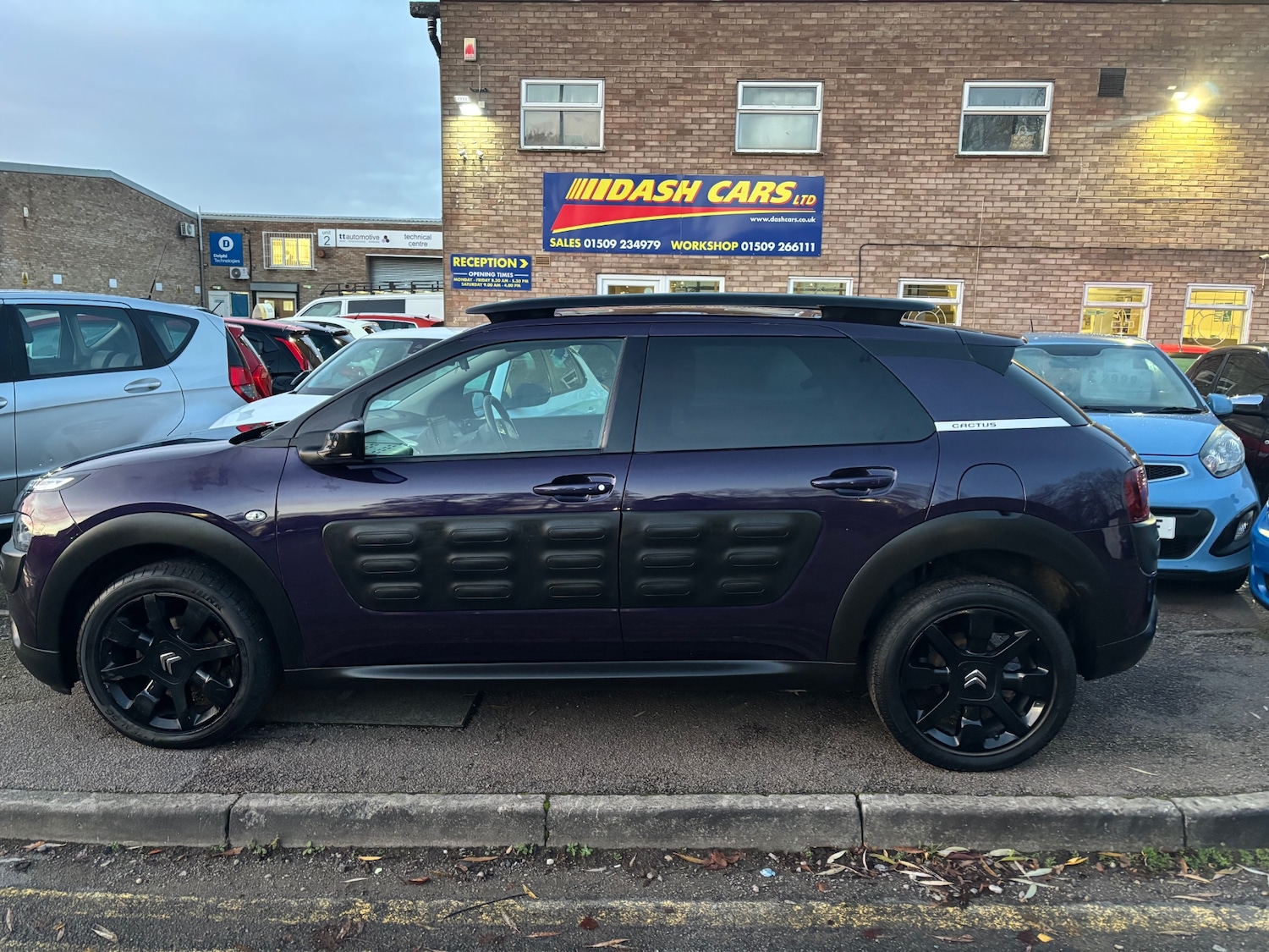 Used Citroen C4 Cactus 2016 for sale - 76860006: Photo 15