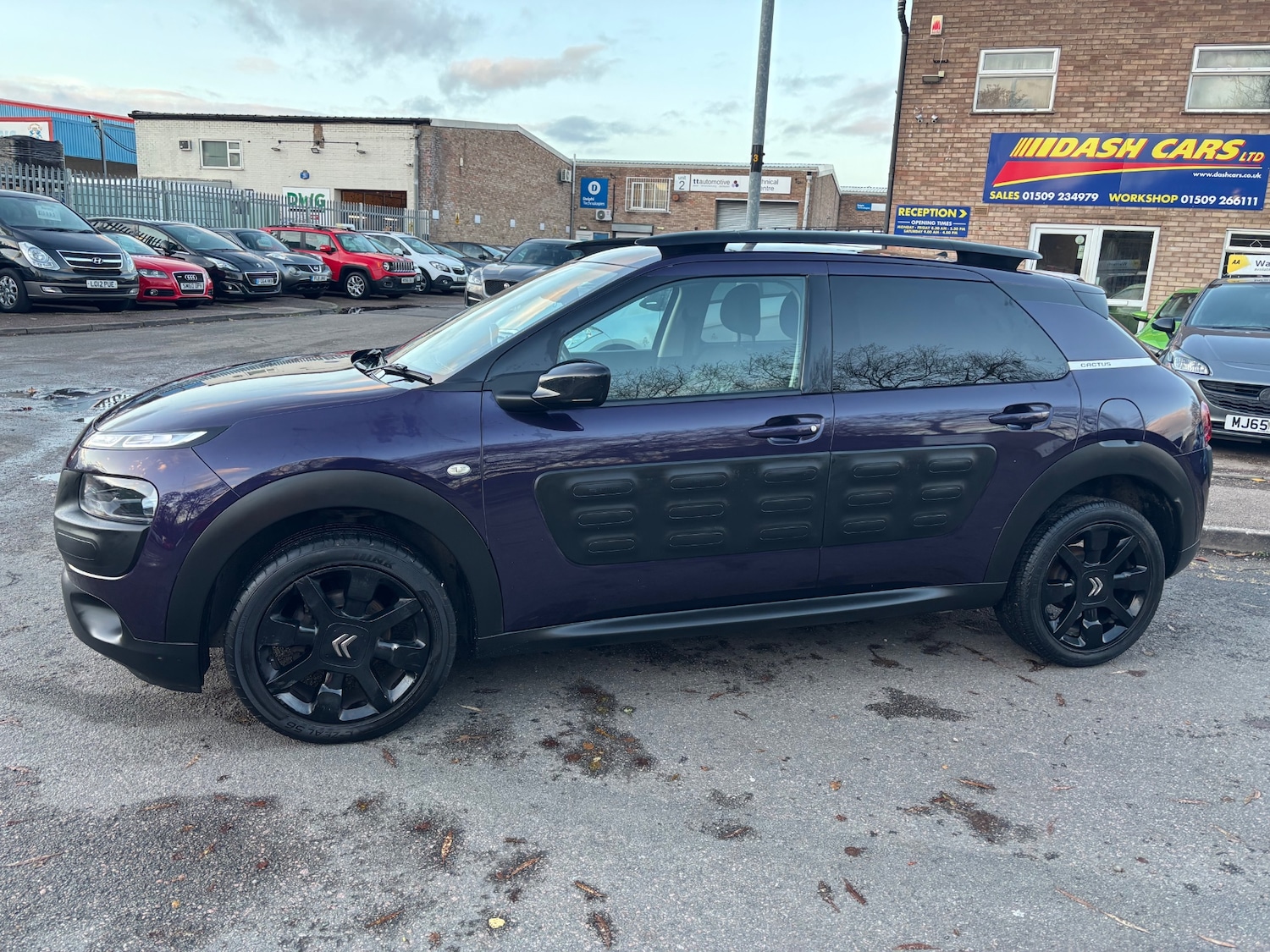 Used Citroen C4 Cactus 2016 for sale - 76860006: Photo 2