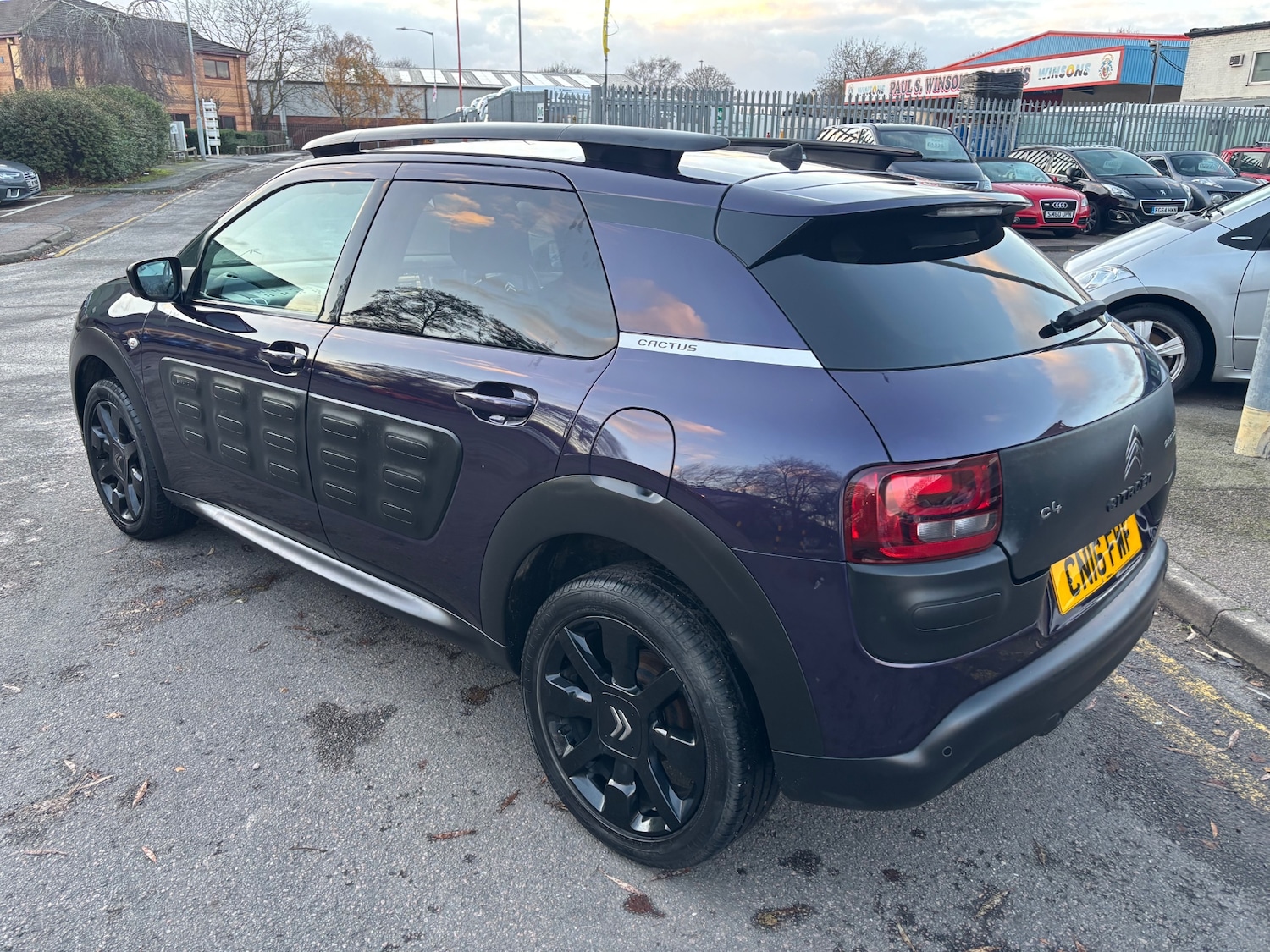 Used Citroen C4 Cactus 2016 for sale - 76860006: Photo 3