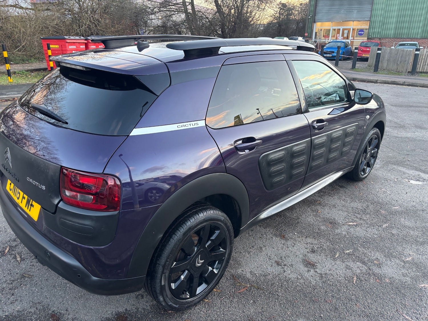 Used Citroen C4 Cactus 2016 for sale - 76860006: Photo 6