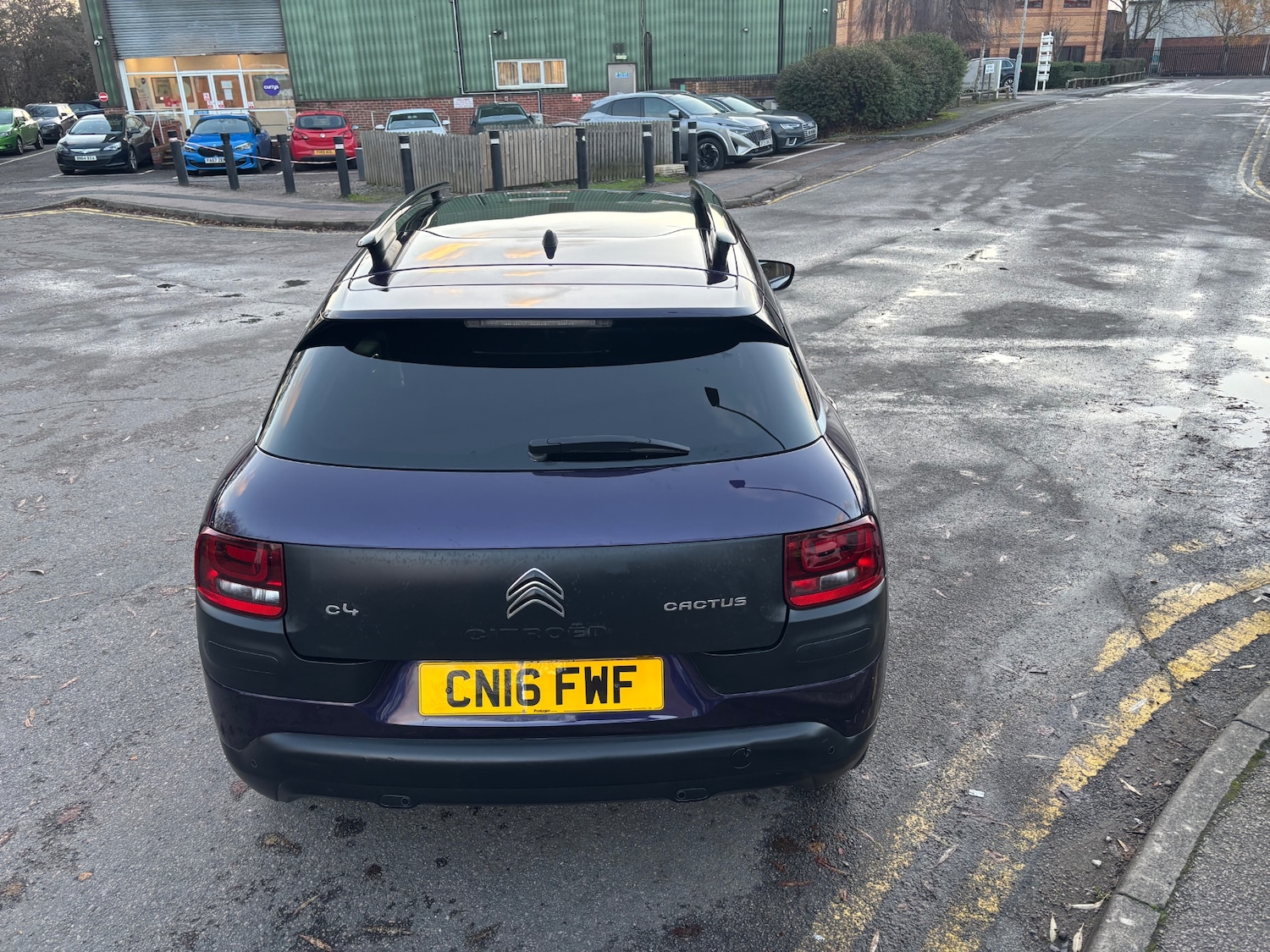 Used Citroen C4 Cactus 2016 for sale - 76860006: Photo 8