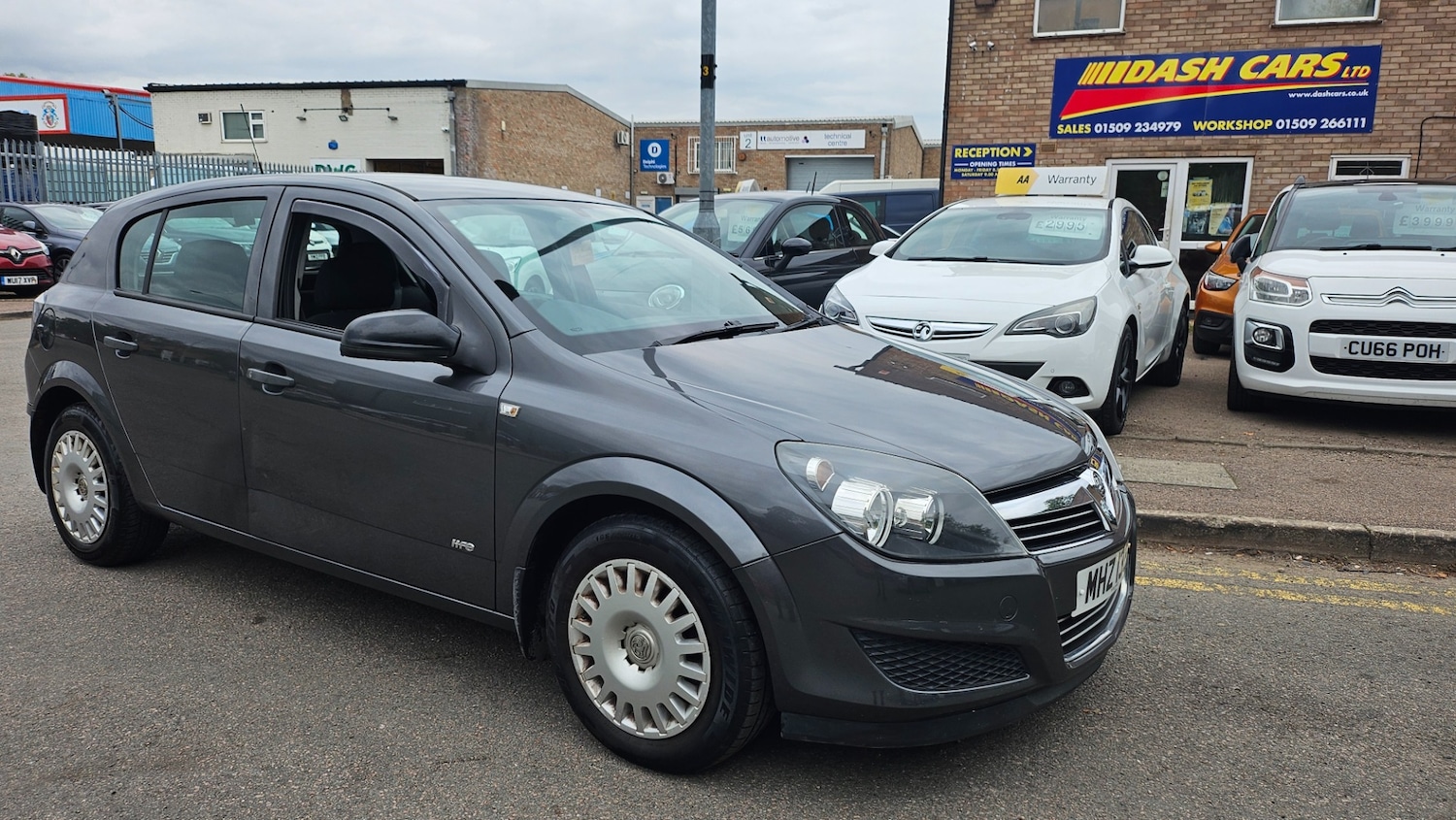 Used Vauxhall Astra 2009 for sale - 76078871: Photo 1