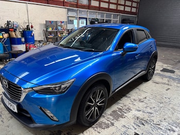 Used Mazda CX-3 2017 for sale - 78982762: Photo