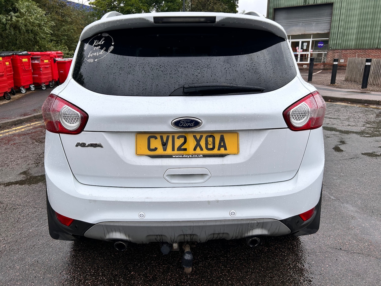 Vehicle 8