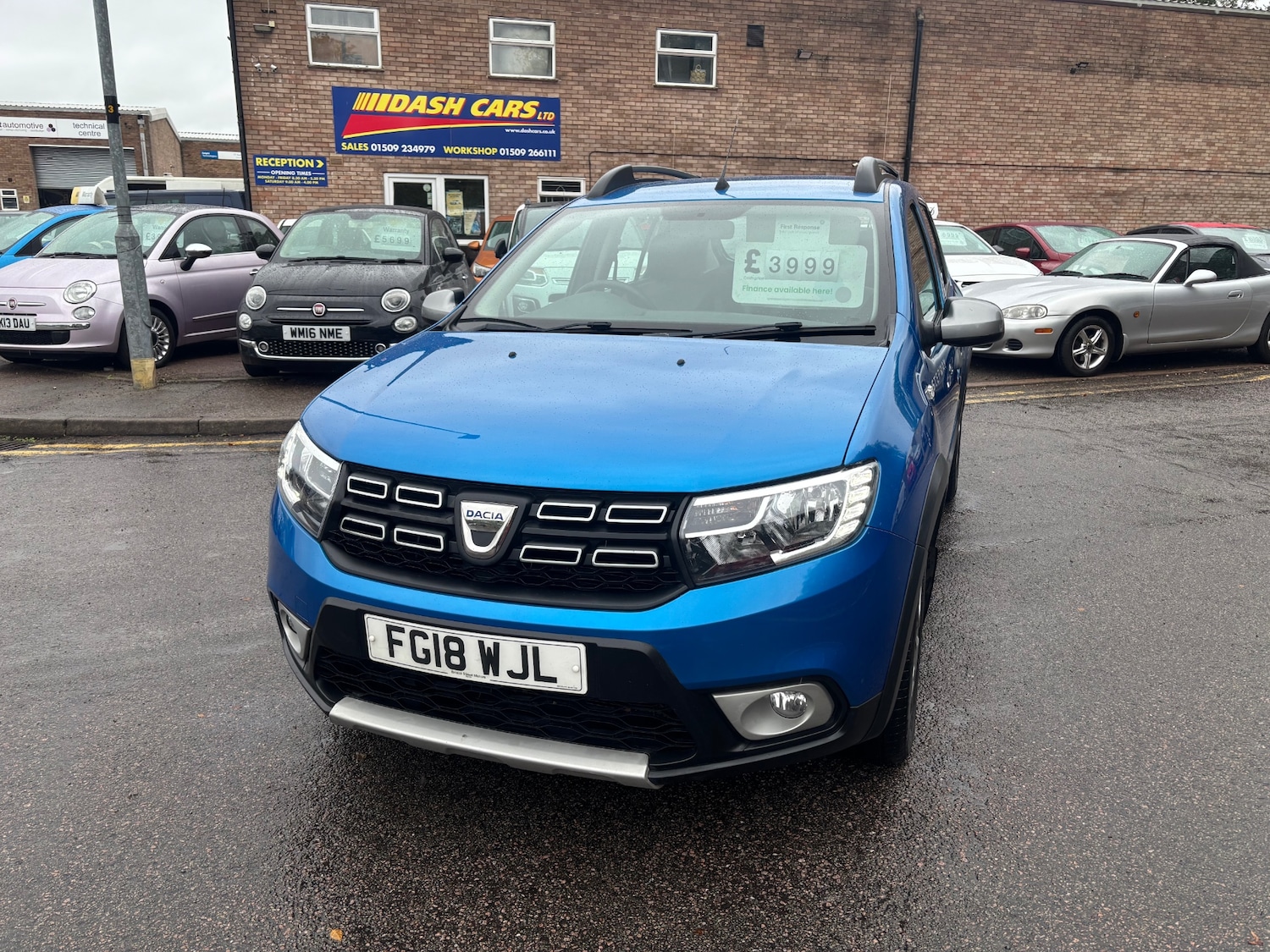 Used Dacia Sandero Stepway 2018 for sale - 76156690: Photo 3