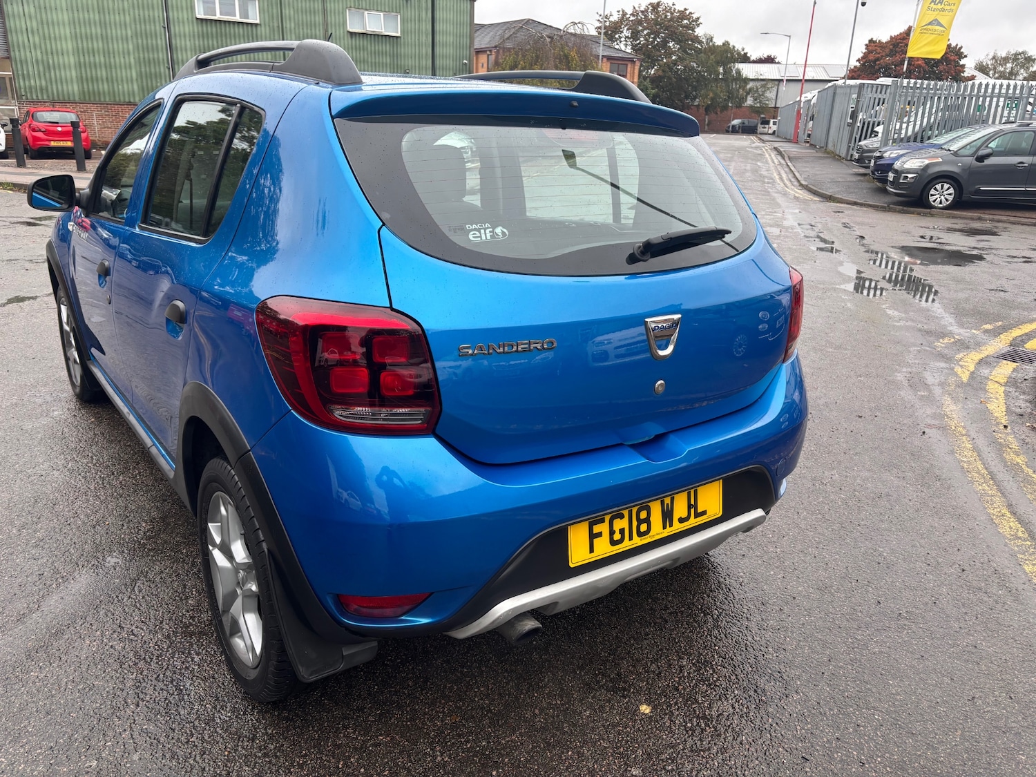 Used Dacia Sandero Stepway 2018 for sale - 76156690: Photo 4