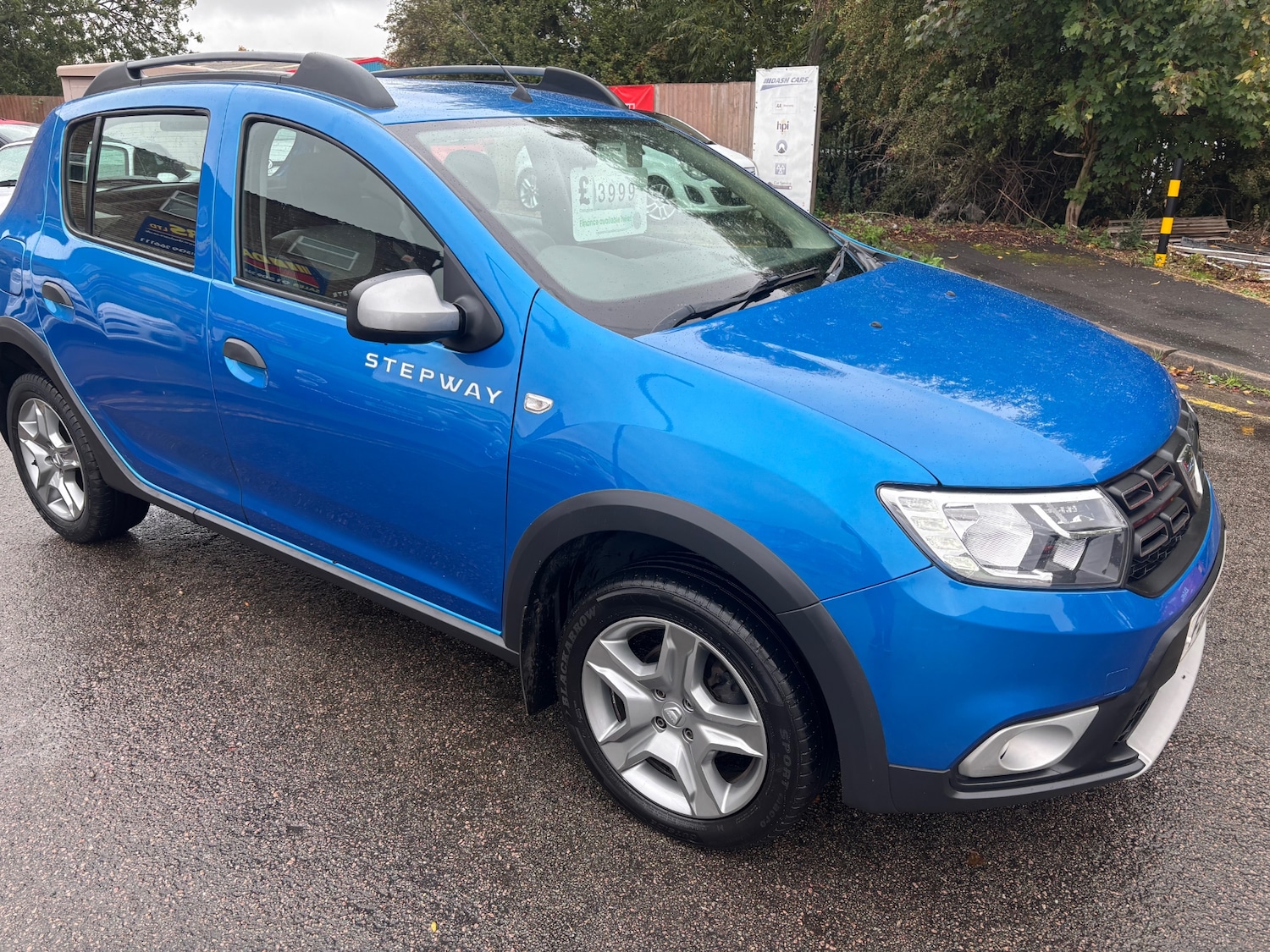 Used Dacia Sandero Stepway 2018 for sale - 76156690: Photo 9