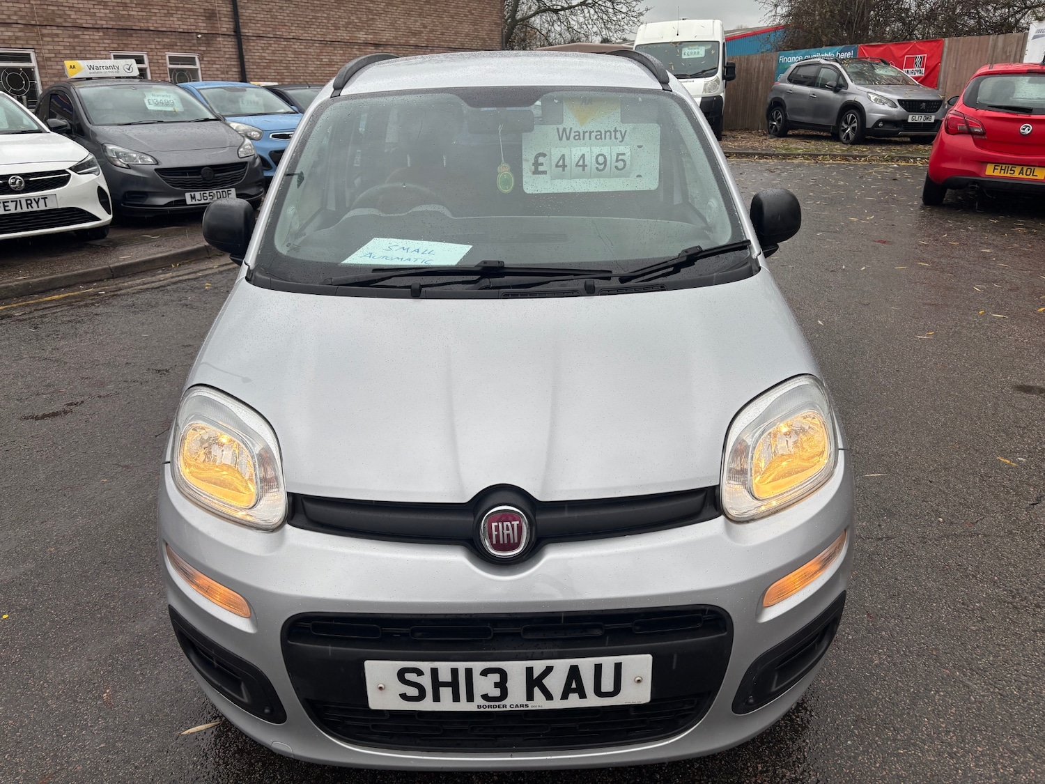Used Fiat Panda 2013 for sale - 76796644: Photo 2