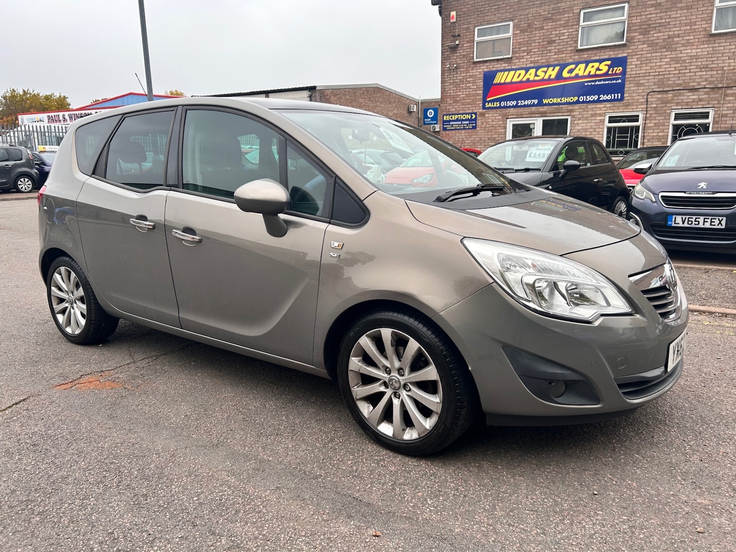 Used Vauxhall Meriva 2012 for sale - 76379116: Photo 1