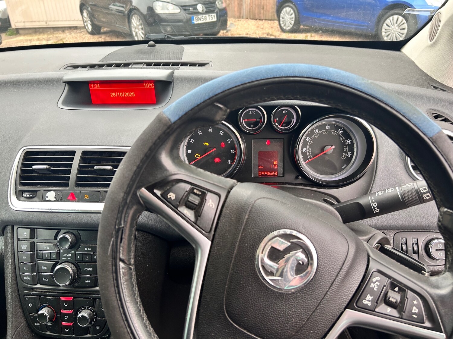 Used Vauxhall Meriva 2012 for sale - 76379116: Photo 11