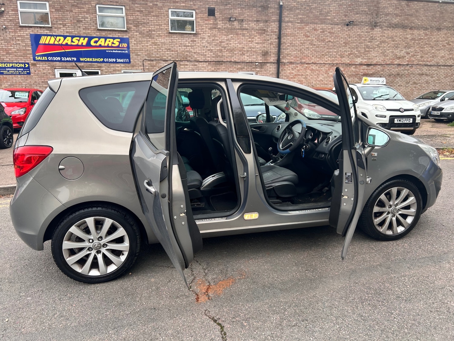 Used Vauxhall Meriva 2012 for sale - 76379116: Photo 13