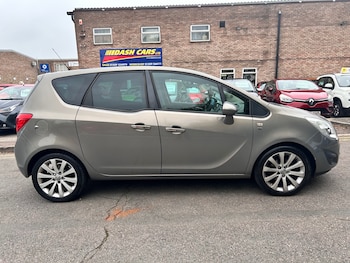 Used Vauxhall Meriva 2012 for sale - 76379116: Photo