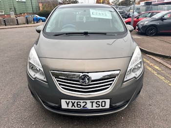 Used Vauxhall Meriva 2012 for sale - 76379116: Photo